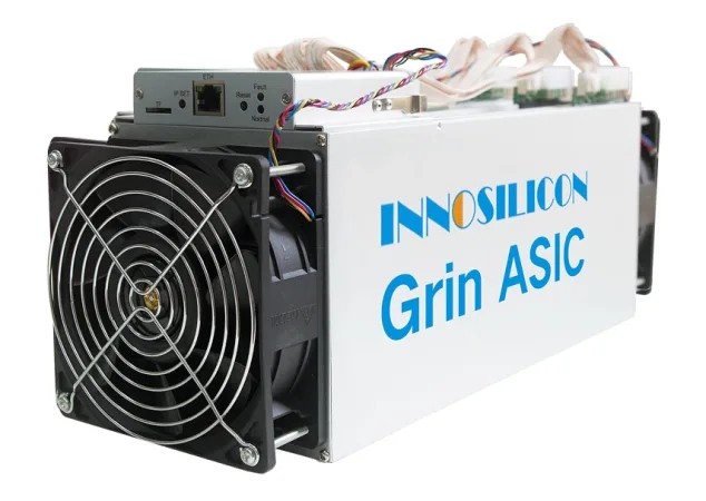 Low Level Noise Bitcoin Mining Machine 100GPS Witn 220V/110V Compatible PSU