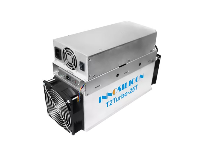 25 Th/S Crypto Mining Machine , Asic Mining Machine T2 Turbo Low Power