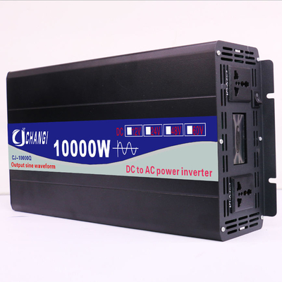 Pure Sine Wave DC To AC 6000W Solar Power Inverter 12V 36V 48V 12000W 10000W 5000W