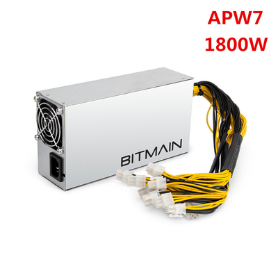 1800W APW7 Bitmain Antminer S9 Power Supply PSU For Antminer L3+ Serise