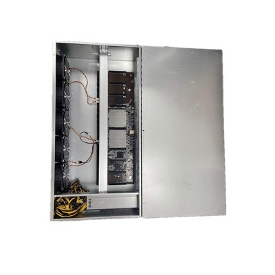 65mm Metal S11 8 Gpu Mining Open Air Frame Computer Case Frame