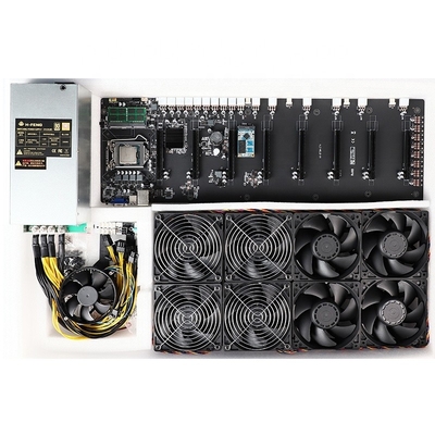 847 Pro Chassis GPU Mining Case 8 Gpu Riserless Motherboard Rig Case Box