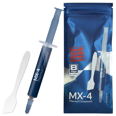 4g MX 4 Electrically Conductive Grease GPU Cooler Thermal Paste Thermal Conductivity
