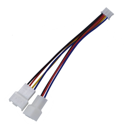 1.3mm Extension Cable Asic Miner Parts 3 Pin 4 Pin Power Supply Cable For Graphics Card Fan Adapter