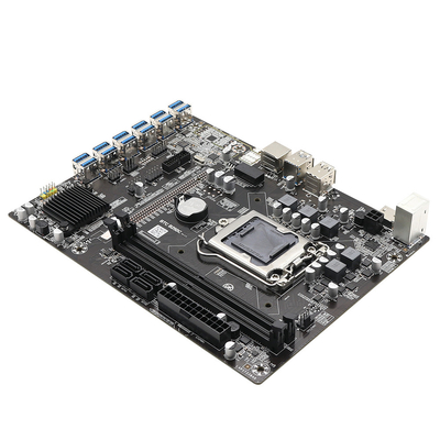 Ddr4 B250 Pu Fan Plug Motherboard Lga 1151 Motherboard SATA3.0 Mining Board 12 GPU
