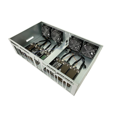 55MM Graphics 8 Gpu Mining Server Case B75 B85 Gpu Rig
