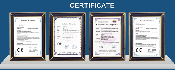 China Shengzhen Xinlian Wei Technology Co., Ltd certification